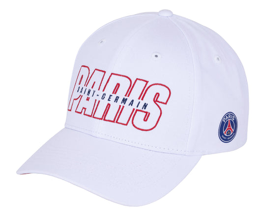 Casquette Blanche Paris Saint Germain Adultes Collection Officielle Paris Saint Germain