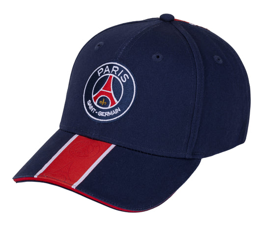 Casquette Logo Paris Saint Germain Adultes Collection Officielle Paris Saint Germain
