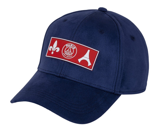 Casquette Suede Adultes Collection Officielle Paris Saint Germain