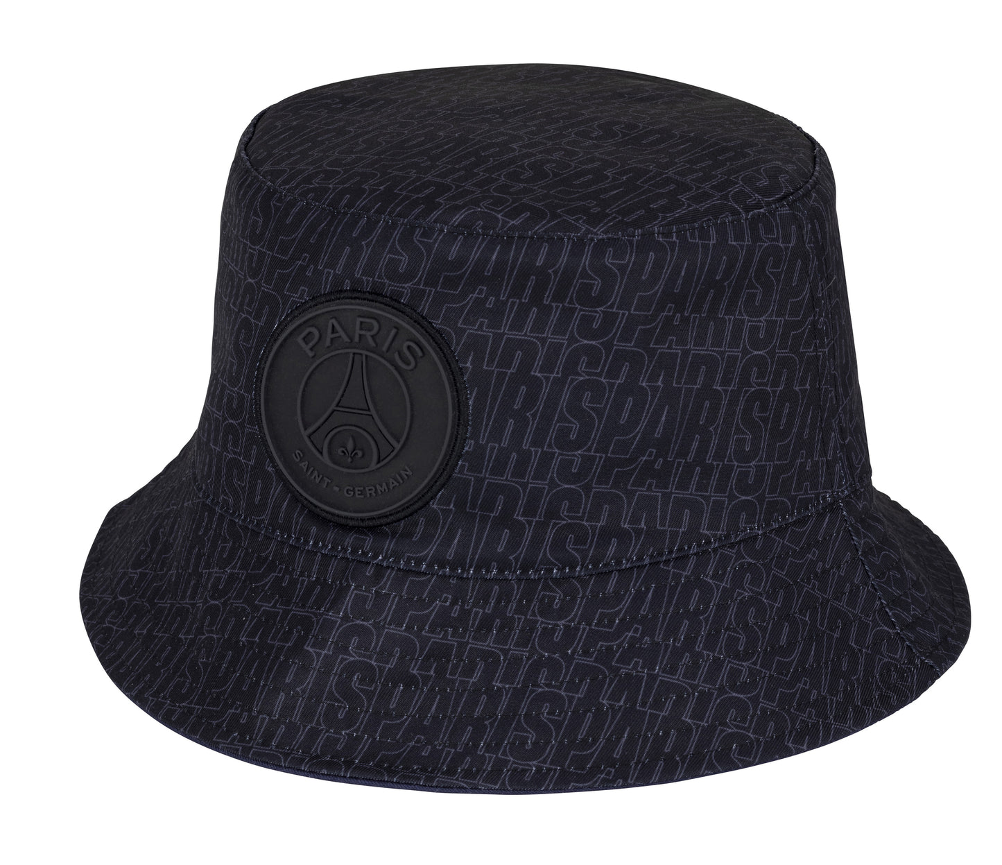 Bob Reversible Bleu/Noir Paris Saint Germain Adultes Collection Officielle Paris Saint Germain