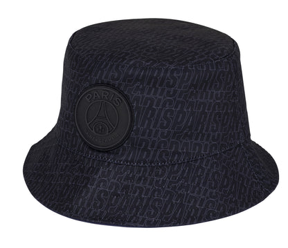 Bob Reversible Bleu/Noir Paris Saint Germain Adultes Collection Officielle Paris Saint Germain