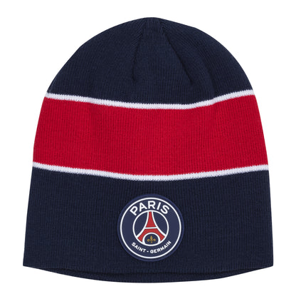Coffret Bonnet + Echarpe Paris Saint Germain Noir Adultes Collection Officielle Paris Saint Germain