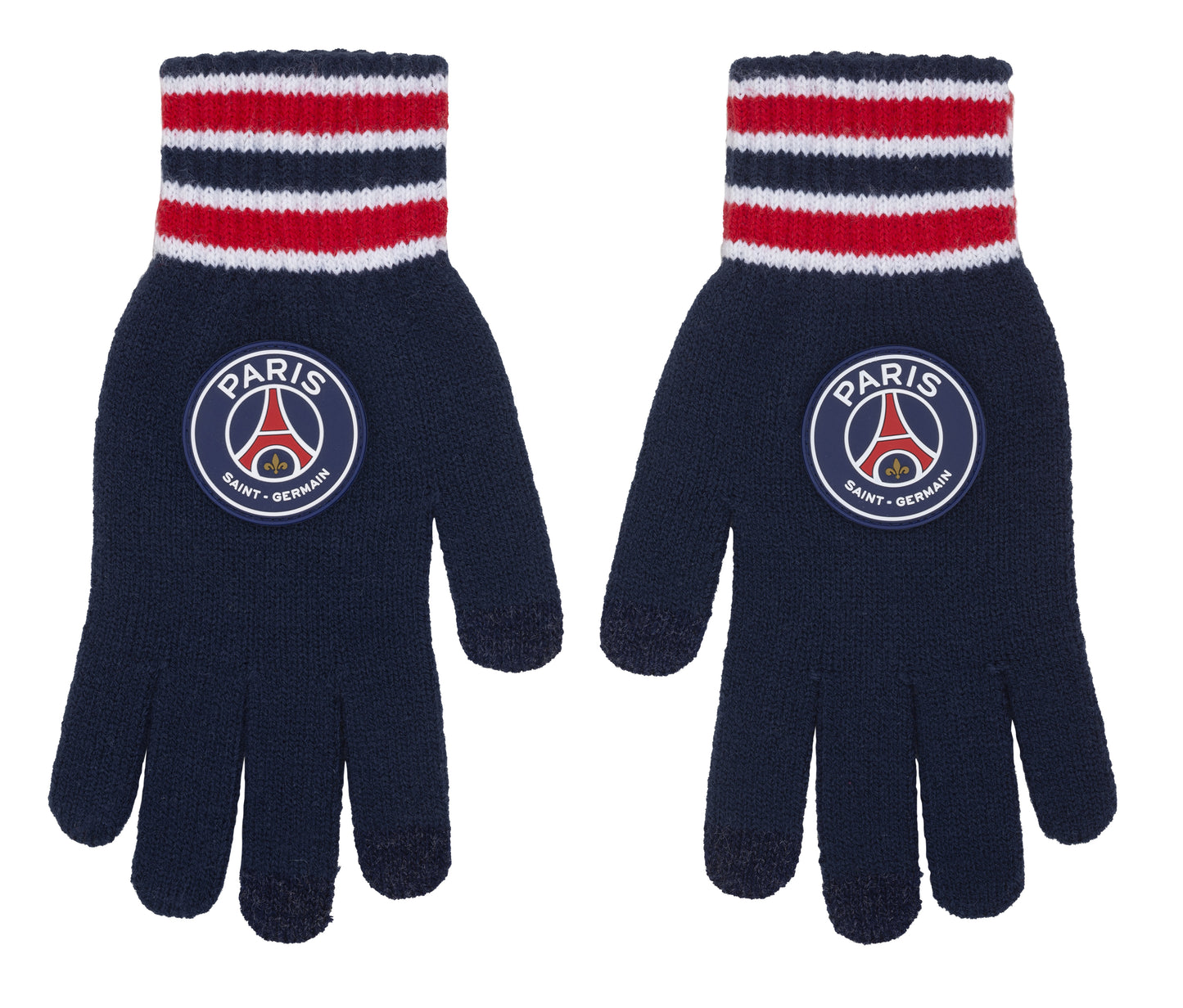 Gants Paris Saint Germain Noir Adultes Collection Officielle Paris Saint Germain