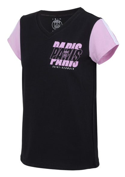 T-Shirt Paris Saint Germain Femme Collection Officielle Paris Saint Germain