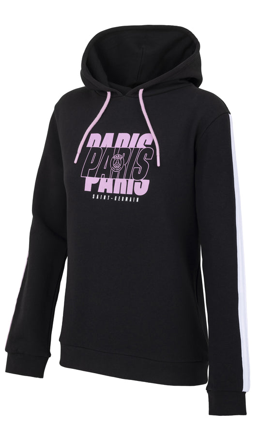 Sweat à Capuche Paris Saint Germain Femme Collection Officielle Paris Saint Germain