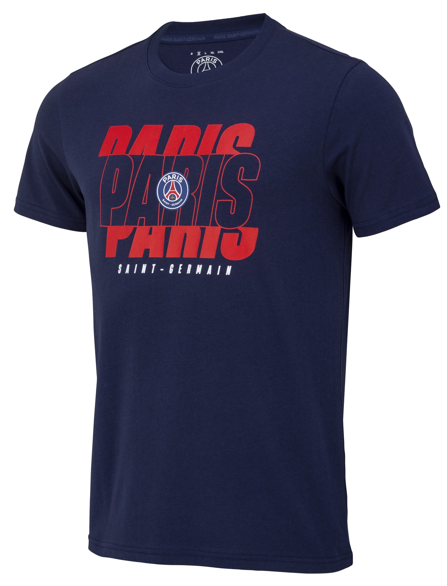 T-Shirt Bleu Paris Saint Germain Enfants Collection Officielle Paris Saint Germain