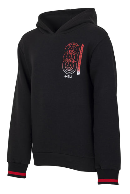 Sweat à Capuche Graphic Paris Saint Germain Enfants Collection Officielle Paris Saint Germain