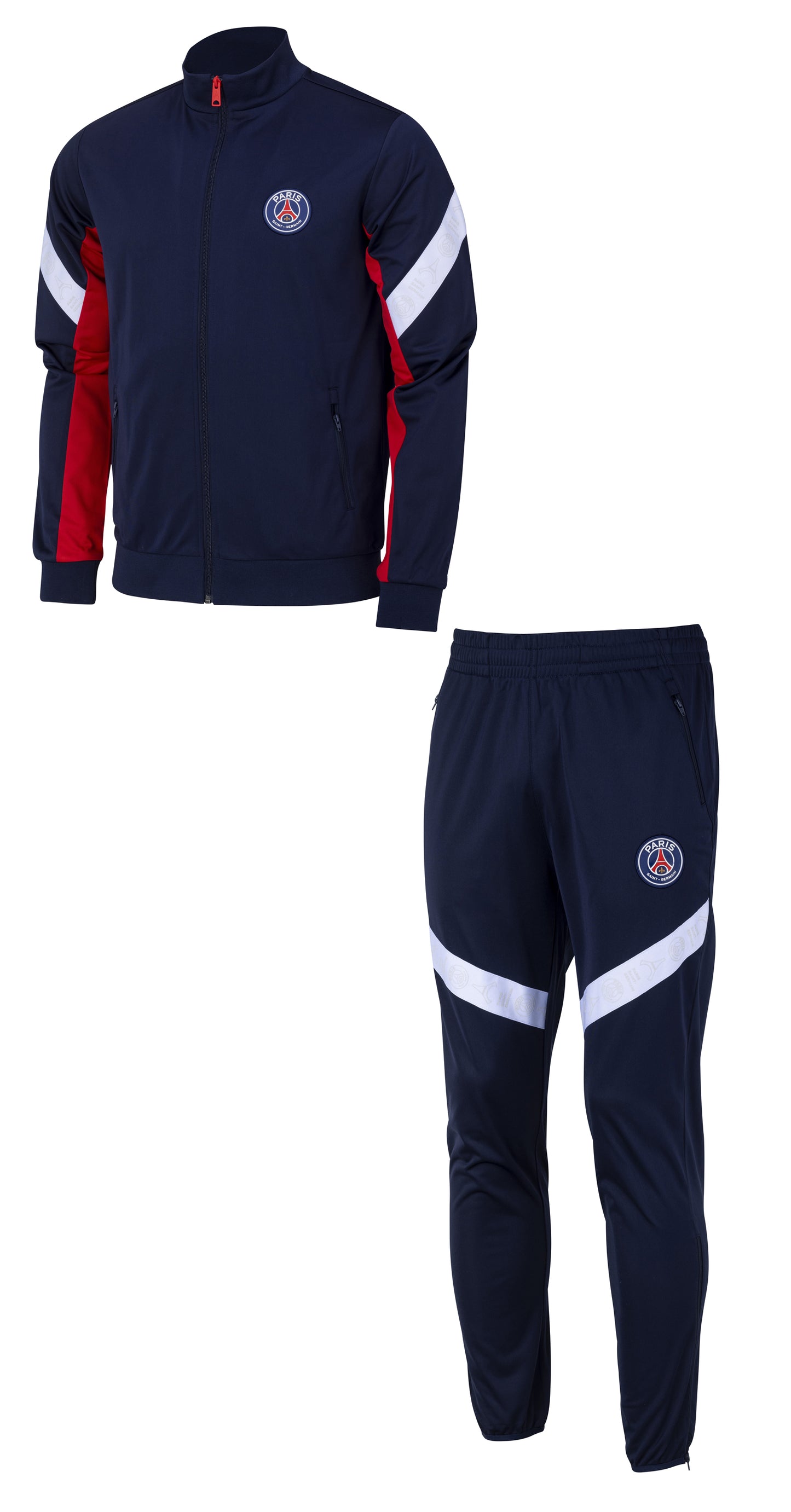 Survêtement Polyester Paris Saint Germain Enfants Collection Officielle Paris Saint Germain