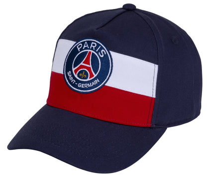 Casquette Logo Bleu Paris Saint Germain Enfants Collection Officielle Paris Saint Germain