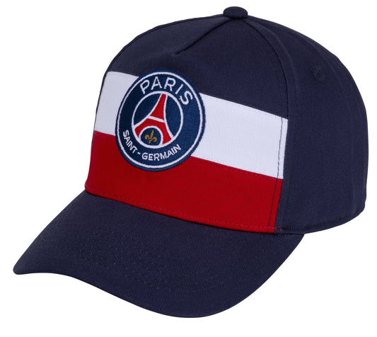 Casquette Logo Bleu Paris Saint Germain Enfants Collection Officielle Paris Saint Germain