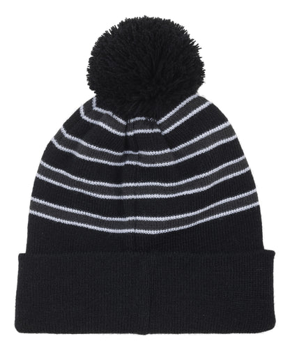 Bonnet Pompon Noir Paris Saint Germain Enfants Collection Officielle Paris Saint Germain