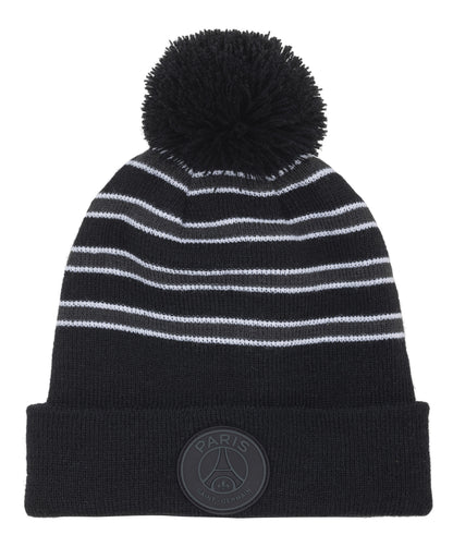 Bonnet Pompon Noir Paris Saint Germain Enfants Collection Officielle Paris Saint Germain