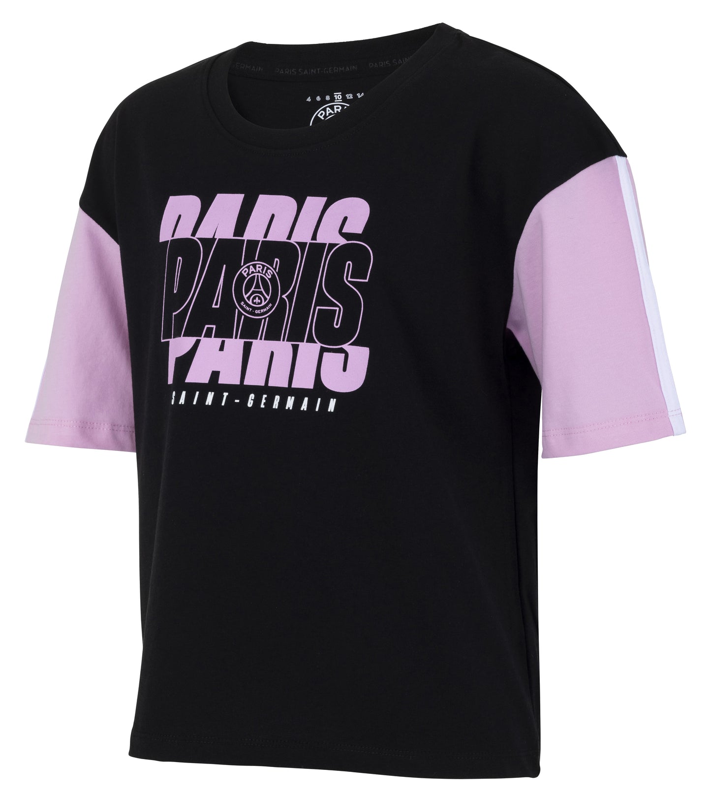 T-Shirt Paris Saint Germain Fille Collection Officielle Paris Saint Germain