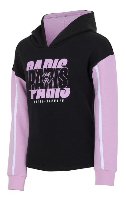 Sweat à Capuche Paris Saint Germain Fille Collection Officielle Paris Saint Germain