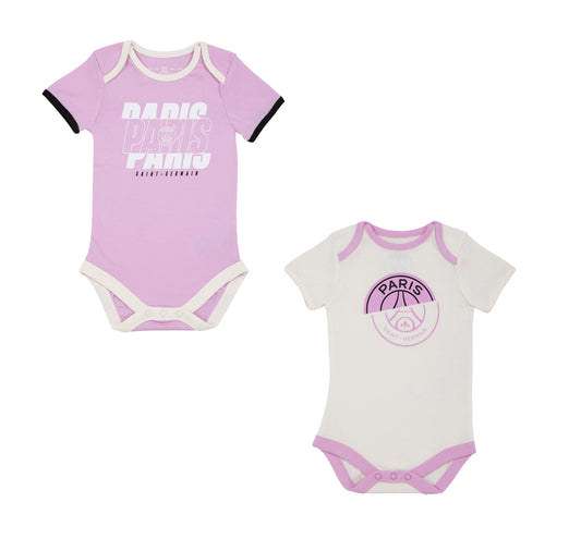 Set Body Bavoir fille Paris Saint Germain Bebe Collection Officielle Paris Saint Germain