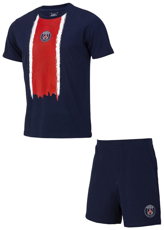 Pyjashort Maillot Paris Saint Germain Adultes Collection Officielle Paris Saint Germain
