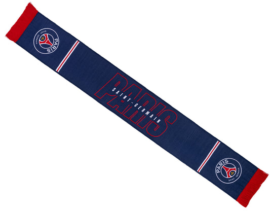 Echarpe Bleu Paris Saint Germain Collection Officielle