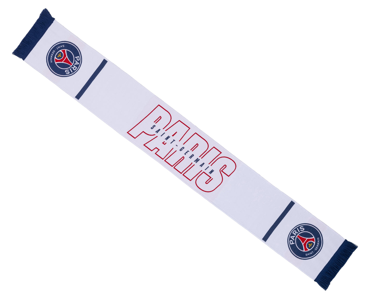 Echarpe Blanche Paris Saint Germain Collection Officielle