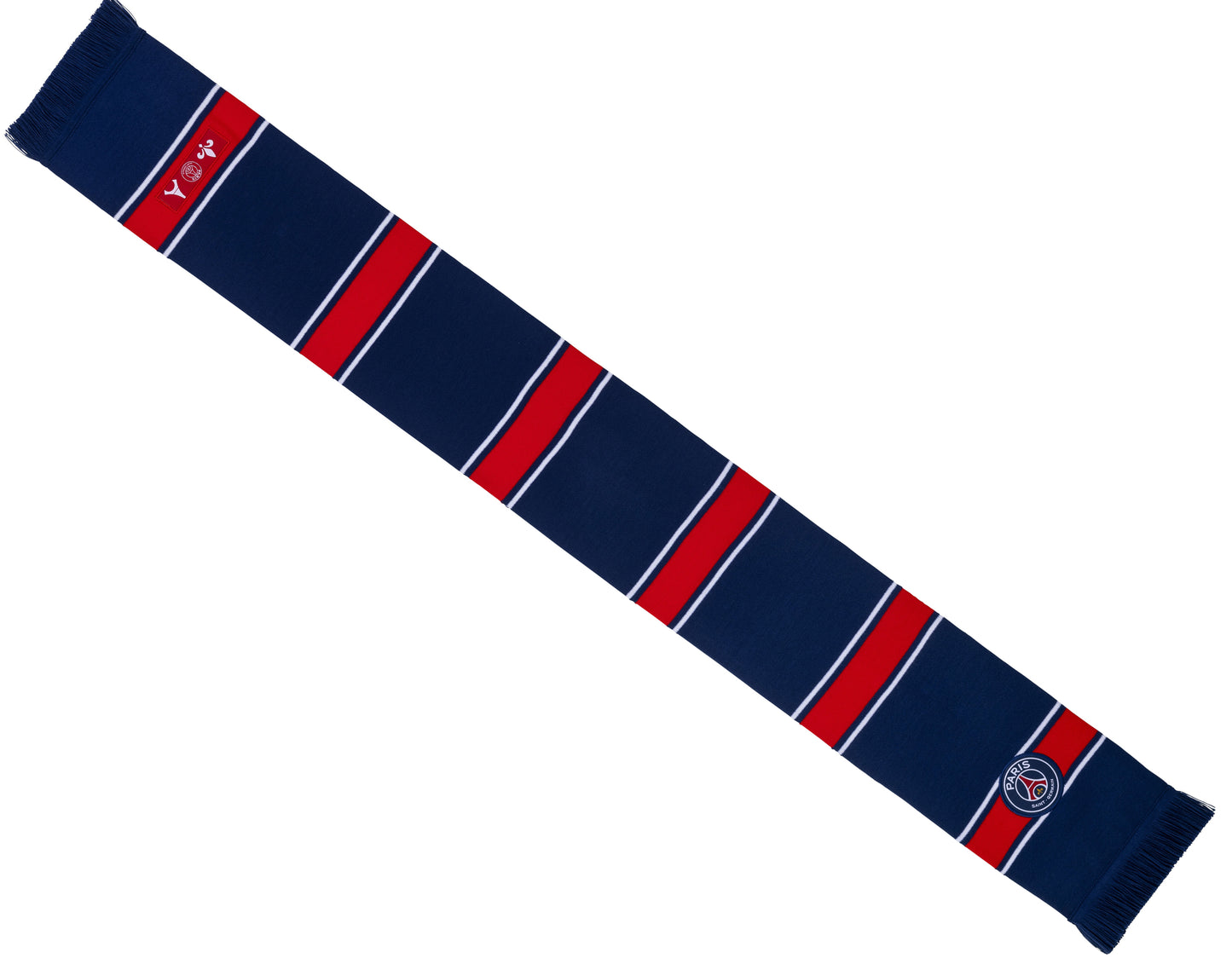 Echarpe Jacquard Rayures Paris Saint Germain Collection Officielle