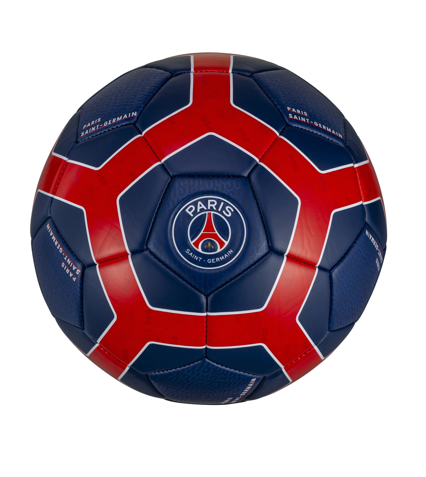 Ballon Logo Embossed Taille 5 Paris Saint Germain Collection Officielle