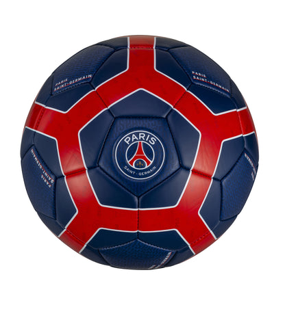 Ballon Logo Embossed Taille 5 Paris Saint Germain Collection Officielle
