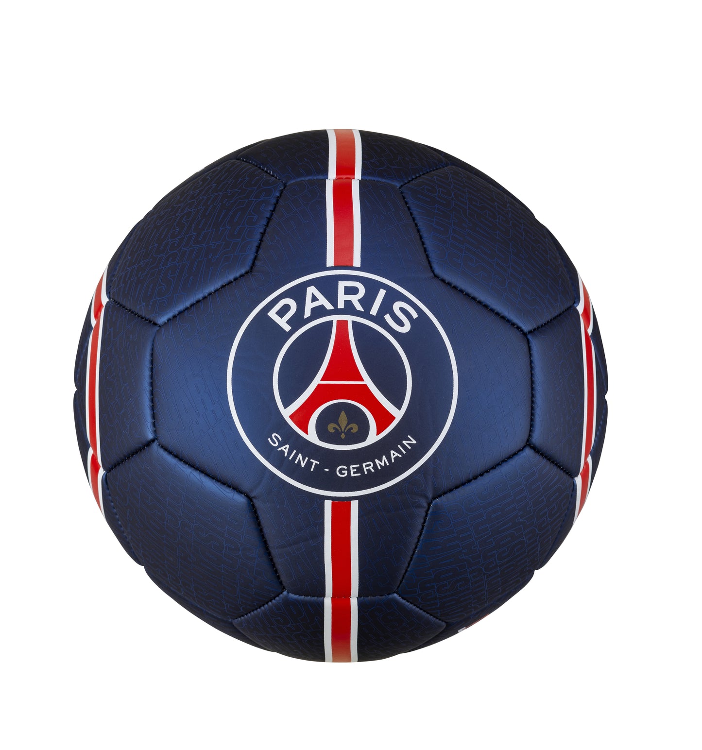 Mini Ballon Logo Metallic Bleu Taille 1 Paris Saint Germain Collection Officielle