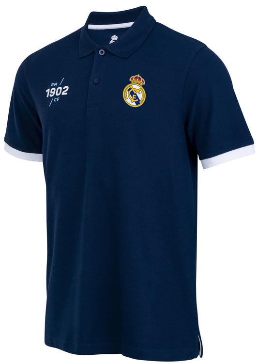 Real Madrid Polo Homme Real - Collection Officielle Football