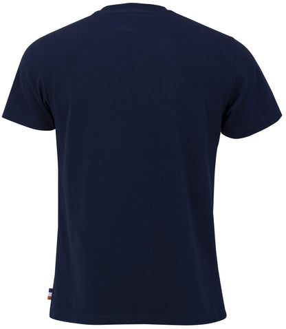 T-Shirt Roland Garros Bleu Adultes Collection Officielle Roland Garros