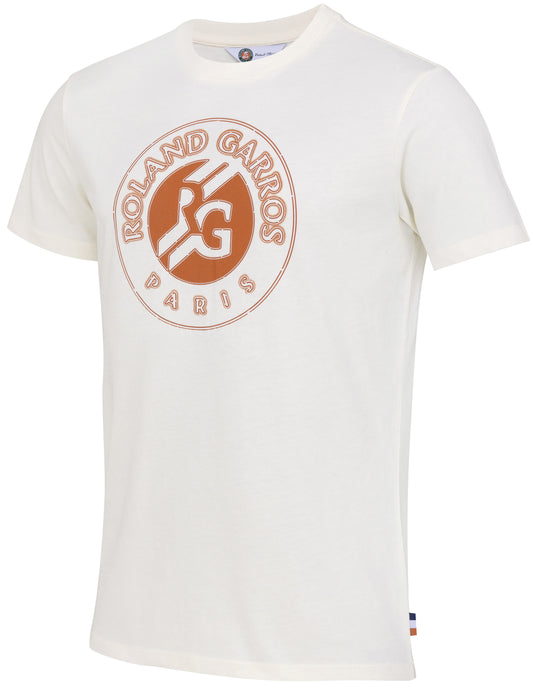 T-Shirt Big Logo Roland Garros Adultes Collection Officielle Roland Garros