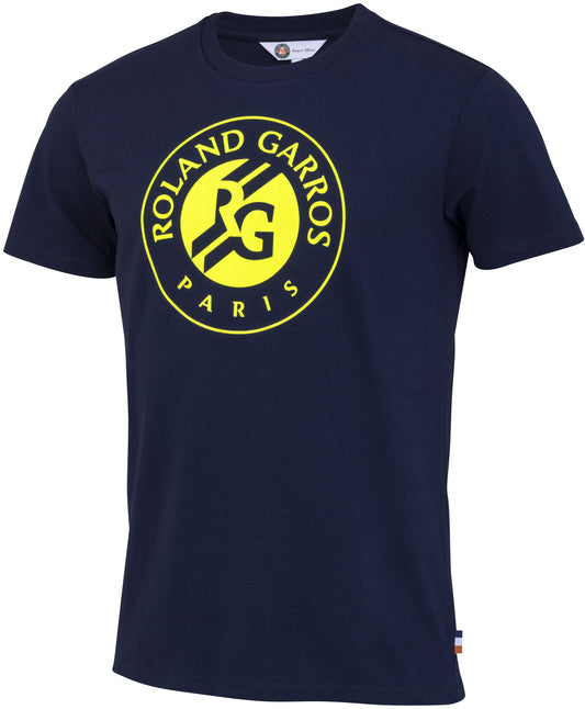 T-Shirt Big Logo Flock Roland Garros Adultes Collection Officielle Roland Garros