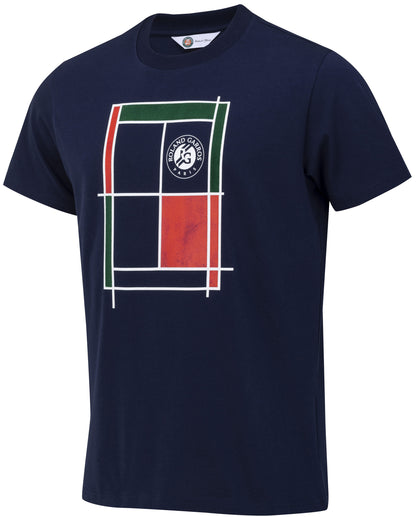 T-Shirt Court Roland Garros Adultes Collection Officielle Roland Garros