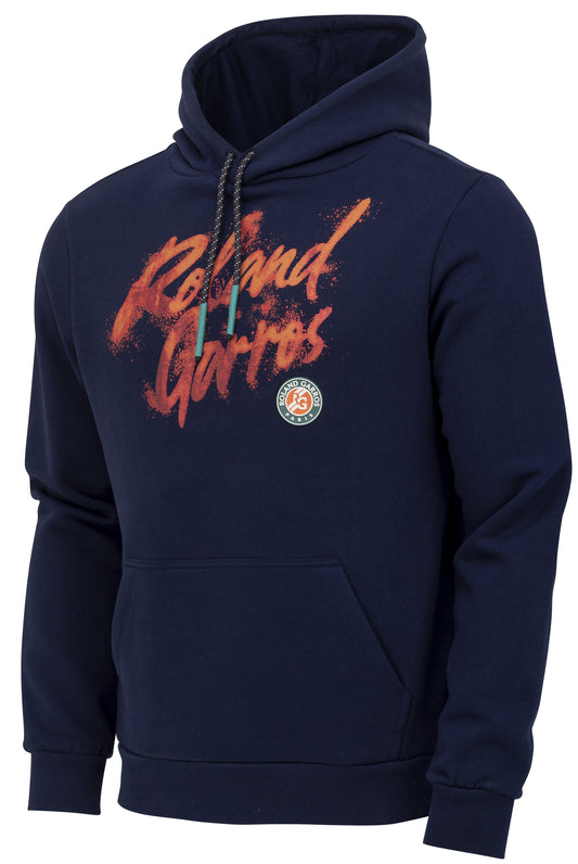 Sweat Capuche Roland Garros Adultes Collection Officielle Roland Garros