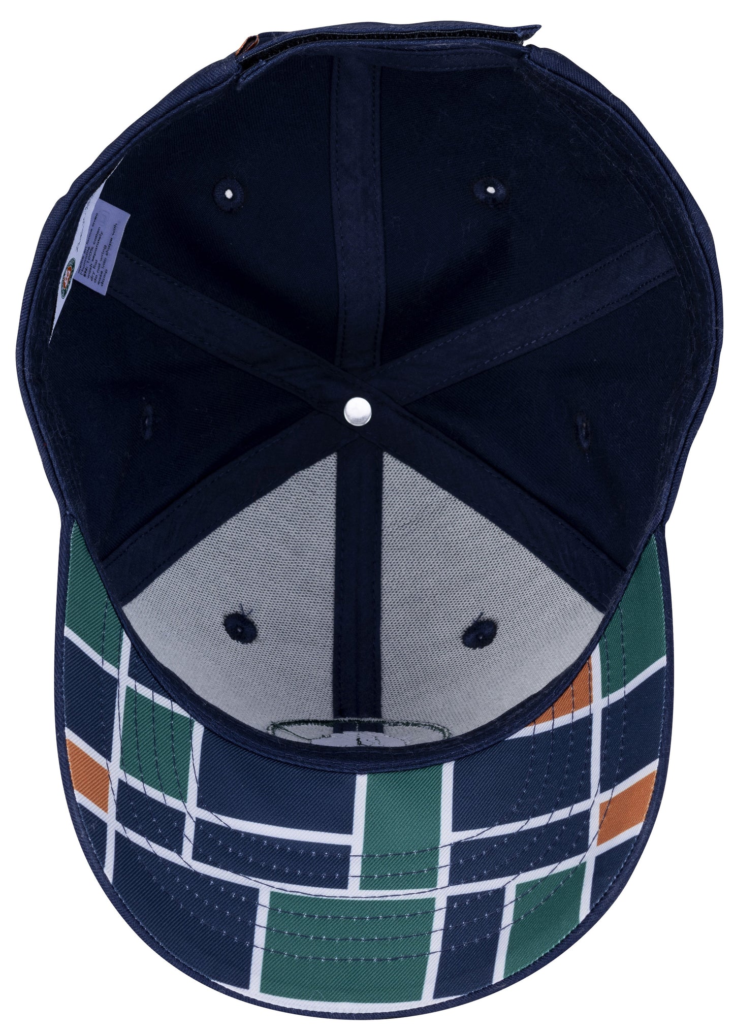 Casquette Logo Bleu Roland Garros Adultes Collection Officielle Roland Garros