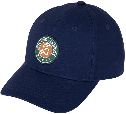 Casquette Logo Bleu Roland Garros Adultes Collection Officielle Roland Garros