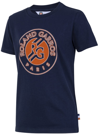 T-Shirt Big Logo Roland Garros Enfants Collection Officielle Roland Garros