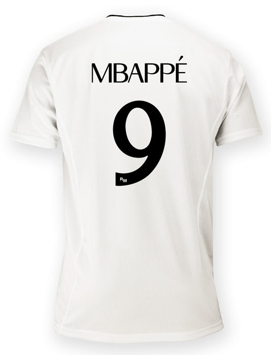 Real Madrid Maillot de Football Real Kylian Mbappé Enfants - Collection Officielle