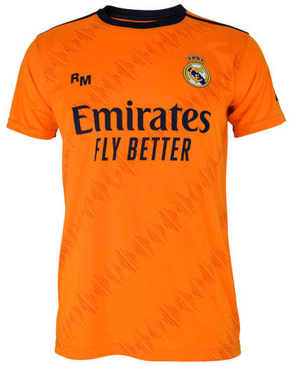 Real Madrid Maillot de Football Real Kylian Mbappé Enfants- Collection Officielle