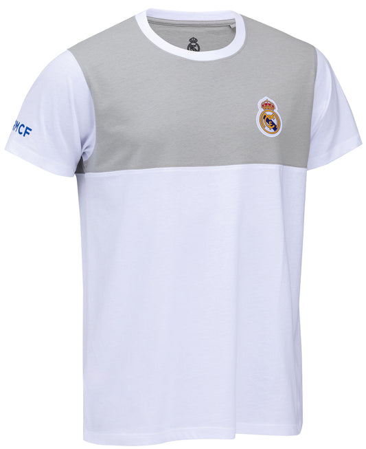 Real Madrid T-Shirt Real Adultes - Collection Officielle Homme