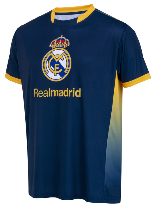 Real Madrid Maillot Homme Real Adultes - Collection Officielle Football
