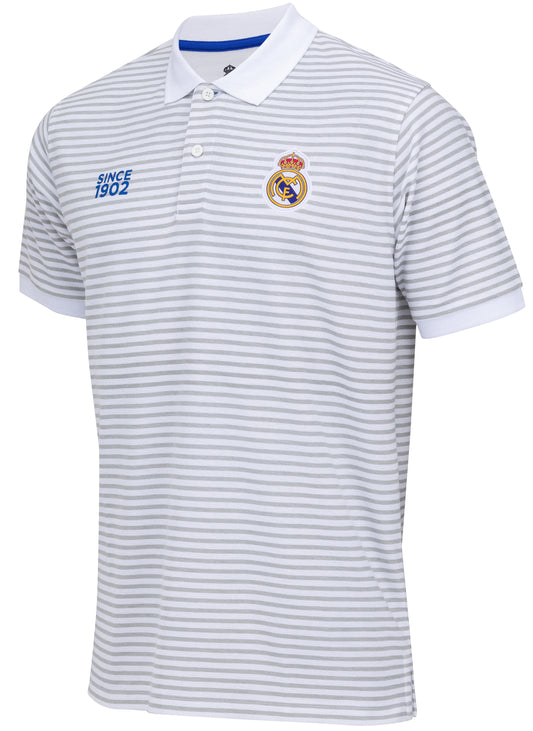 Real Madrid Polo Real - Collection Officielle Homme - Taille S ASIN
