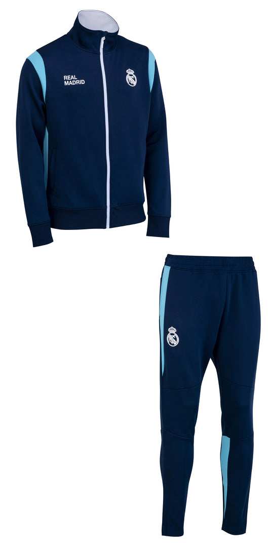 Real Madrid Survêtement fit Real Enfants- Collection Officielle Football