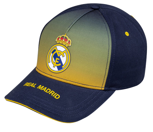 Real Madrid Casquette Supporter Real Adultes - Collection Officielle Football