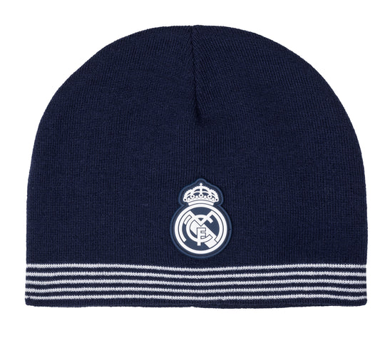 Real Madrid Bonnet Supporter Real Adultes - Collection Officielle Football