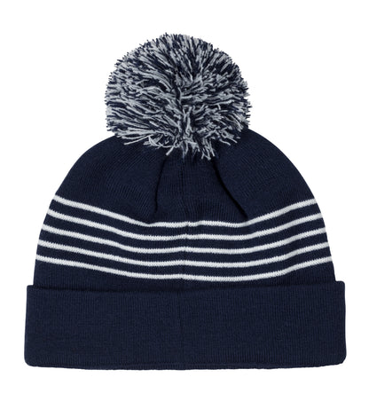 Real Madrid Bonnet Pompon Supporter Real - Collection Officielle Football - Taille Homme