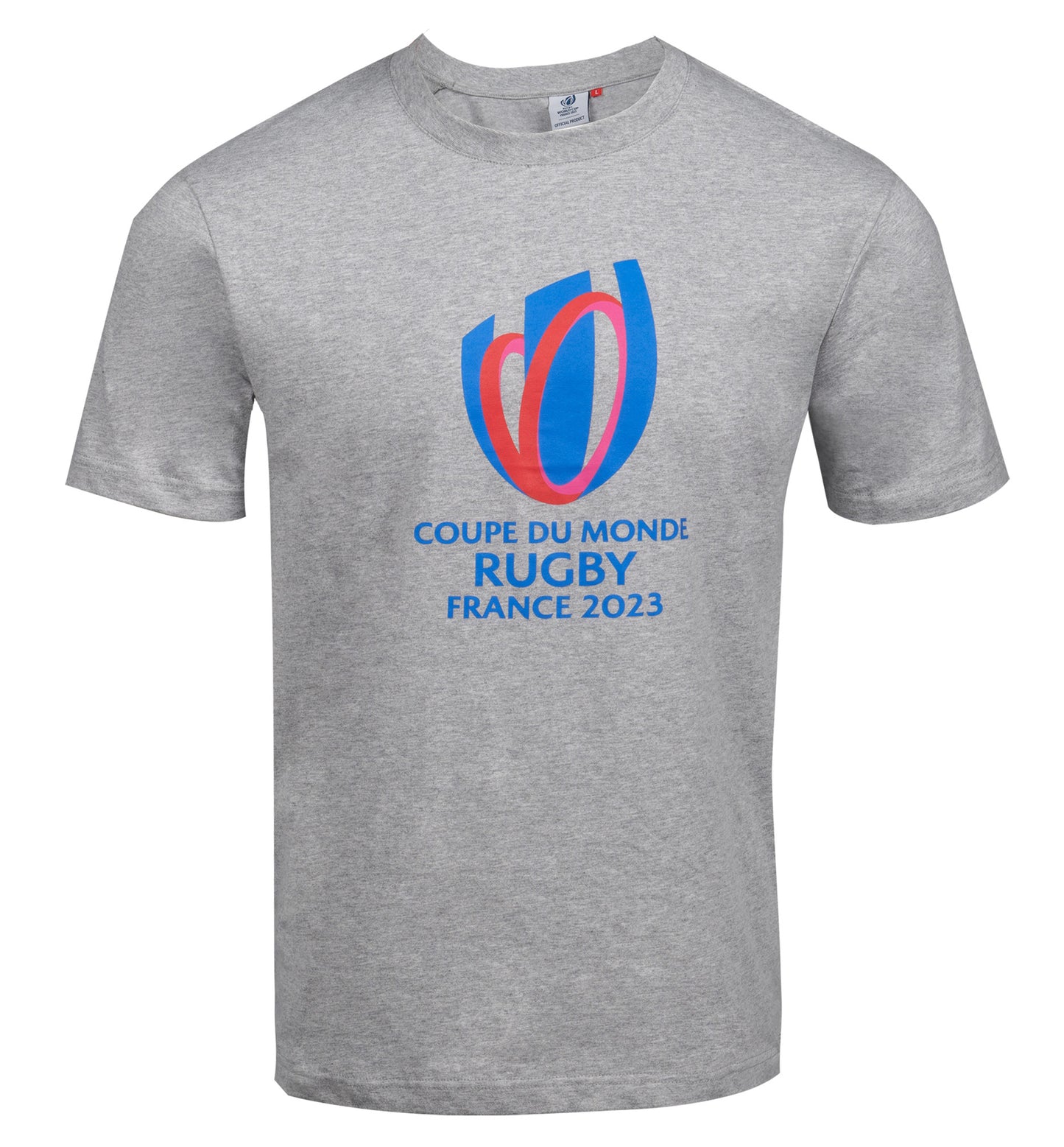 Rugby World Cup T-Shirt RWC Adultes- Collection Officielle Coupe du Monde de Rugby 2023