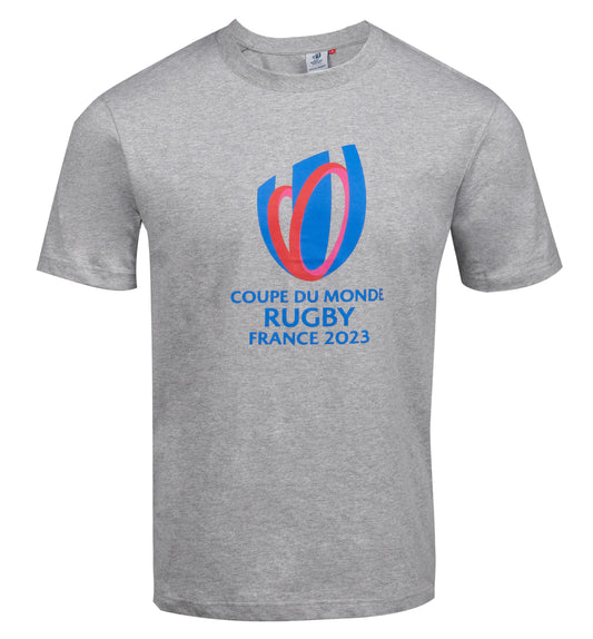Rugby World Cup T-Shirt RWC Adultes- Collection Officielle Coupe du Monde de Rugby 2023