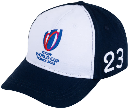 Rugby World Cup Casquette RWC - Collection Officielle Coupe du Monde de Rugby 2023