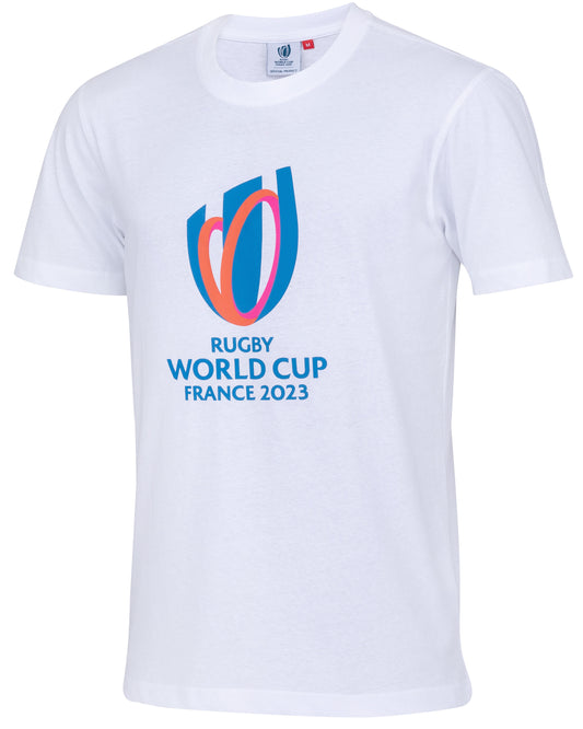 Rugby World Cup T-Shirt RWC Adultes - Collection Officielle Coupe du Monde de Rugby 2023