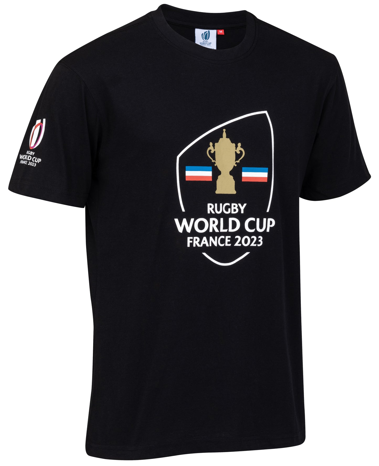 Rugby World Cup T-Shirt RWC Adultes - Collection Officielle Coupe du Monde de Rugby 2023