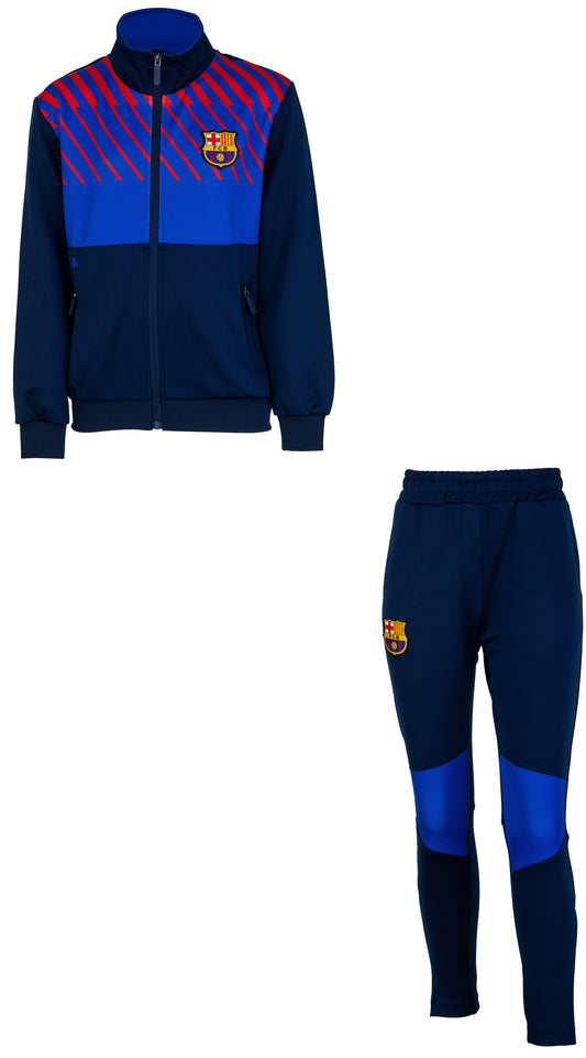 Survêtement fit Barça Enfants - Collection Officielle FC Barcelone